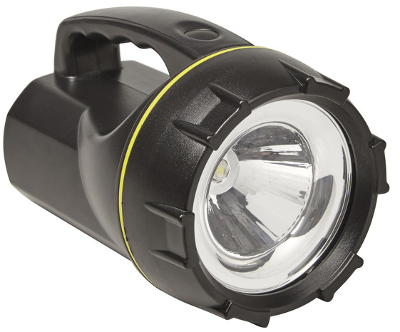 Torche rechargeable LED - 150 lm - 6h d’autonomie - Chargeur secteur inclus - Brico Dépôt