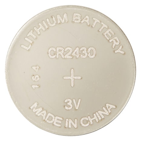 Pile bouton lithium 3v cr2430 cr2430 - Diall - Brico Dépôt