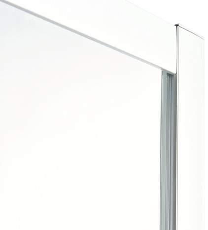 Accès d'angle droit "Onega" l.70cm en verre aspect dépoli - Cooke and Lewis - Brico Dépôt