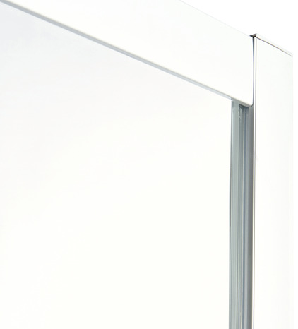 Accès d'angle droit "Onega" l.80cm en verre aspect dépoli - Cooke and Lewis - Brico Dépôt