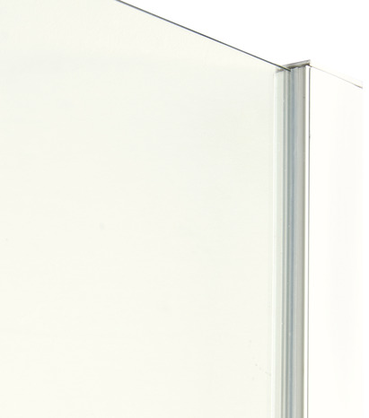 Paroi de douche latérale "Onega" l.80 cm en verre aspect dépoli - Cooke and Lewis - Brico Dépôt