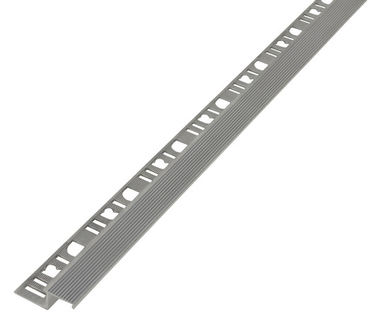 Nez de marche plat aluminium brut - H. 11 mm - Diall - Brico Dépôt