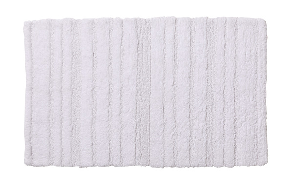 Tapis de bain blanc 50 x 80 cm "Vorma" - Cooke and Lewis - Brico Dépôt