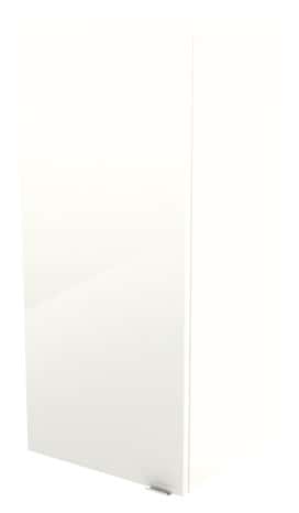 Armoire de salle de bains blanc Imandra L.40 x H.90 x P.36 cm - GoodHome - Brico Dépôt