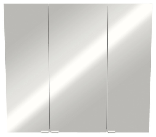 Armoire de salle de bains miroir "Imandra" L.100 x H.90 x P.15 cm - GoodHome - Brico Dépôt