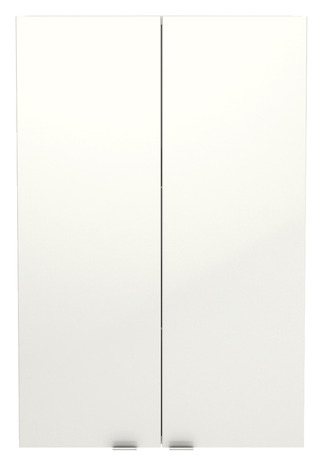 Armoire de salle de bains blanc Imandra L.60 x H.90 x P.36 cm - GoodHome - Brico Dépôt