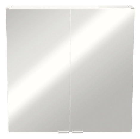 Armoire de salle de bains miroir "Imandra" L.60 x H.60 x P.15 cm - GoodHome - Brico Dépôt