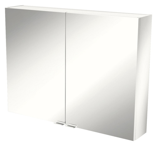 Armoire de salle de bains miroir "Imandra" L.80 x H.60 x P.15 cm - Brico Dépôt