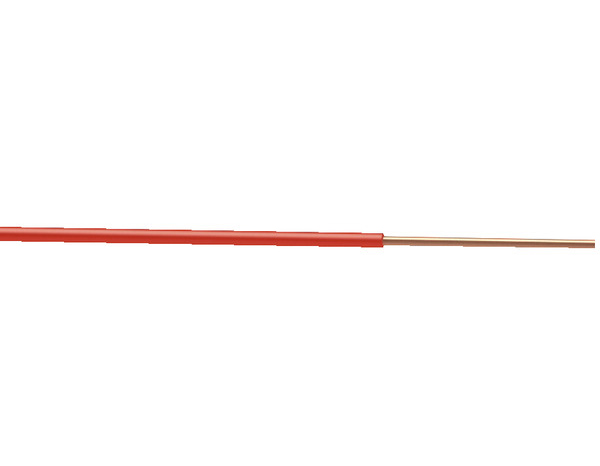 Fil électrique H07VU 1,5 mm² rouge - 25 m - Nexans - Brico Dépôt
