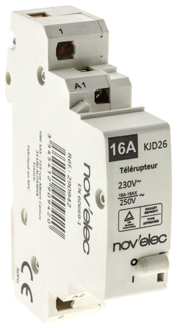 Télérupteur 16A - Novelec - Brico Dépôt
