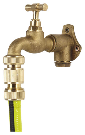 Adaptateur femelle en laiton pour robinet - Ø 15/21 ou 20/27 mm - Brico Dépôt