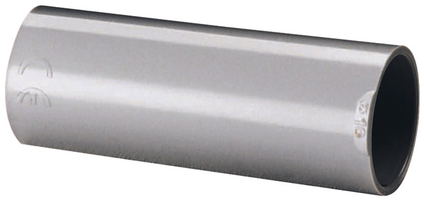 Lot de 10 manchons gris PVC IRL Ø : 20 mm - Brico Dépôt