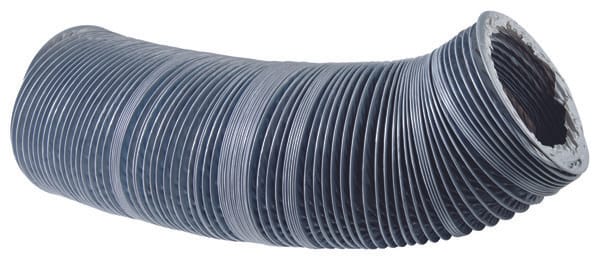 Gaine PVC souple extensible Ø 80 mm x 3 m - Strulik - Brico Dépôt