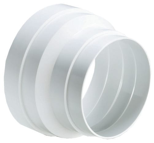 Réducteur PVC pour gaine - Diam. 80/100 mm - Brico Dépôt