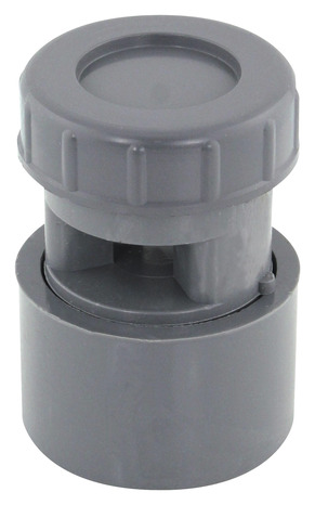 Aérateur à membrane en PVC Ø 32/40/50 mm - Fitt - Brico Dépôt