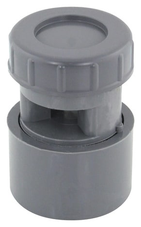 Aérateur à membrane en PVC Ø 32/40/50 mm - Fitt - Brico Dépôt