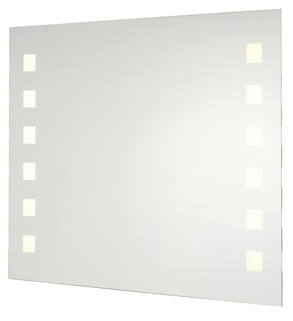 Miroir 2 bandes Led 60 x 80 cm "Rozel" - Cooke and Lewis - Brico Dépôt
