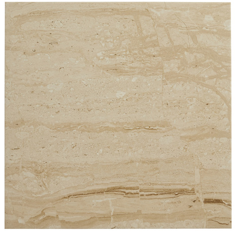 Carrelage de sol intérieur "Travertina" beige - l. 40 x L. 40 cm - Colours - Brico Dépôt