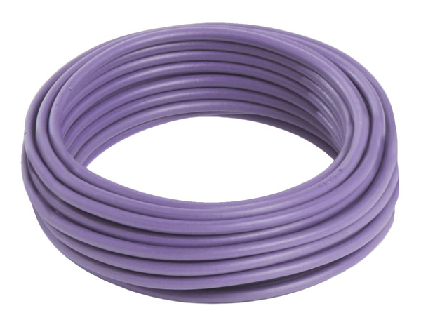 Fil électrique H07VU 1,5 mm² violet - 10 m - Nexans - Brico Dépôt