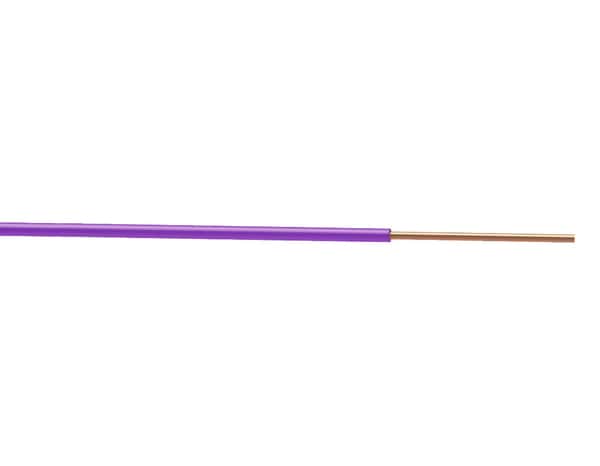 Fil électrique H07VU 1,5 mm² violet - 5 m - Nexans - Brico Dépôt