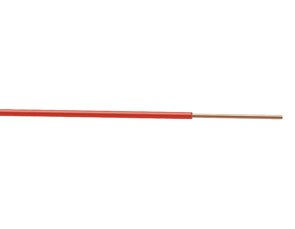 Fil électrique H07VU 2,5 mm² rouge - 5 m - Nexans - Brico Dépôt