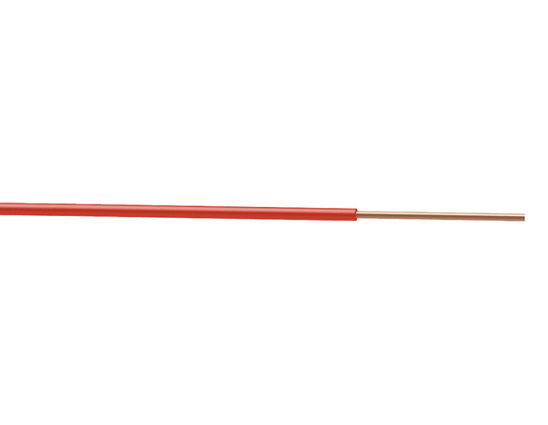 Fil électrique H07VU 2,5 mm² rouge - 25 m - Nexans - Brico Dépôt