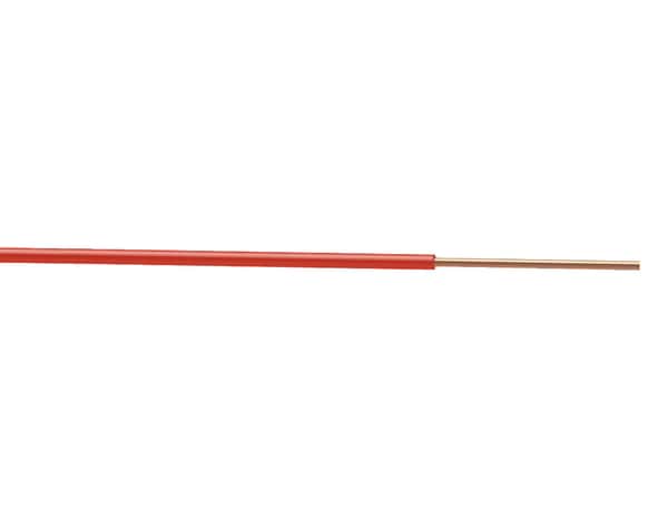 Fil électrique H07VU 2,5 mm² rouge - 10 m - Nexans - Brico Dépôt