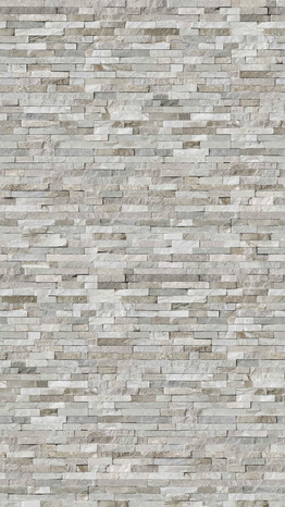 Lambris PVC imitation pierre de parement l. 37,5 cm x L. 2,60 m - Dumaplast - Brico Dépôt