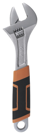 Clé à molette 250 mm 10'' (GS1003) - Magnusson - Brico Dépôt