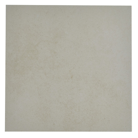 Carrelage de sol intérieur "Konkrete" ivoire - l. 42,6 x L. 42,6 cm - Colours - Brico Dépôt