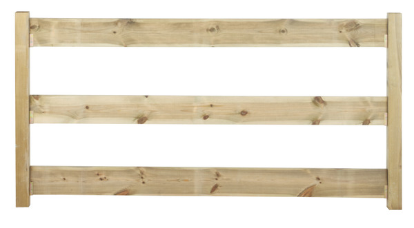 Lame de clôture pin "Lemhi" - L. 1,80 m x l. 12 cm x Ép. 21 mm - Blooma - Brico Dépôt
