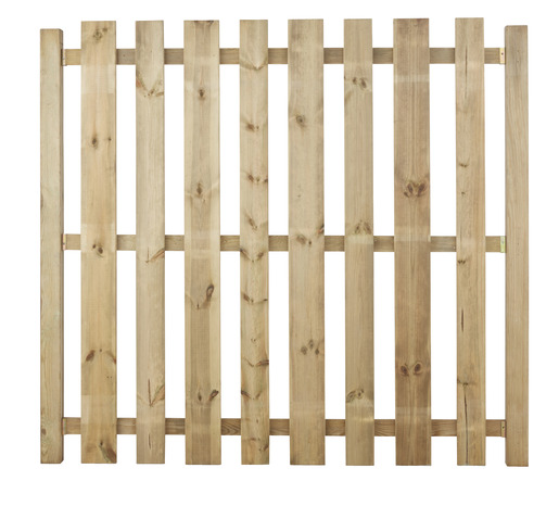 Lame de clôture pin "Lemhi" - L. 1,83 m x l. 7 cm x Ép. 21 mm - Blooma - Brico Dépôt