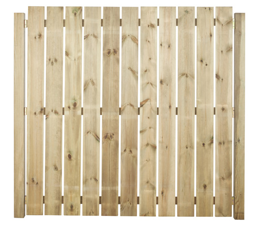 Lame de clôture pin "Lemhi" - L. 1,20 m x l. 9 cm x Ép. 21 mm - Blooma - Brico Dépôt