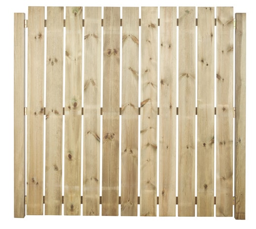 Poteau bois vert - H. 2,40 m section 7 x 7 cm - Blooma - Brico Dépôt
