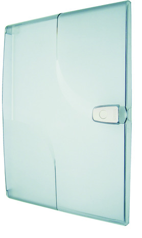Porte tableau électrique transparente 1 rangée - Siemens - Brico Dépôt