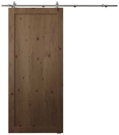 Système en applique acier pour portes bois - Brico Dépôt