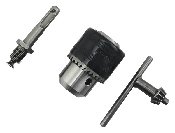 Mandrin à clé avec adaptateur SDS+ 13 mm 1/2 - Erbauer - Brico Dépôt