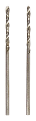 Lot de 2 forets à métaux 1,5 x 40 mm HSS - DRL26790 - Universal - Brico Dépôt