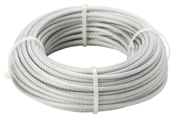 Câble gaine PVC Diam. 4 mm. Long. 10 m - Diall - Brico Dépôt