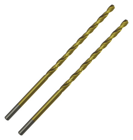 Lot de 2 forets métaux Tin 3 x 100 mm - Erbauer - Brico Dépôt