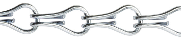 Chaine double torsion 2,5m - Diall - Brico Dépôt
