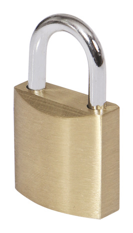 Cadenas en laiton 50 mm Ø 7,2 mm 3 clés - Smith & Locke - Brico Dépôt
