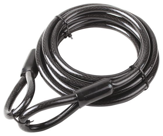 Cable antivol longueur 1.5m Ø 8mm - Smith & Locke - Brico Dépôt