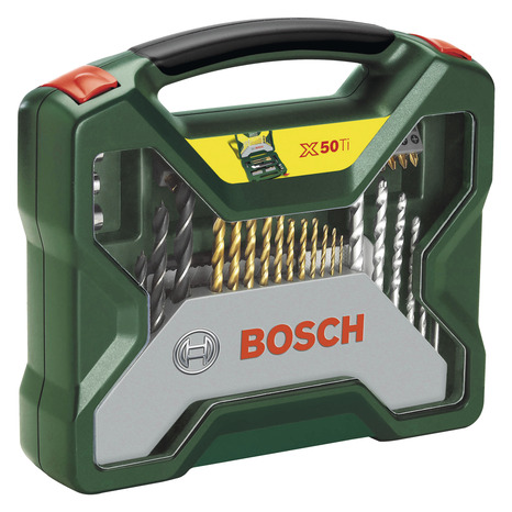 Coffret X-Line Titanium - 50 pièces - Bosch - Brico Dépôt