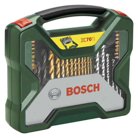 Coffret X-Line Titanium - 70 pièces - Bosch - Brico Dépôt