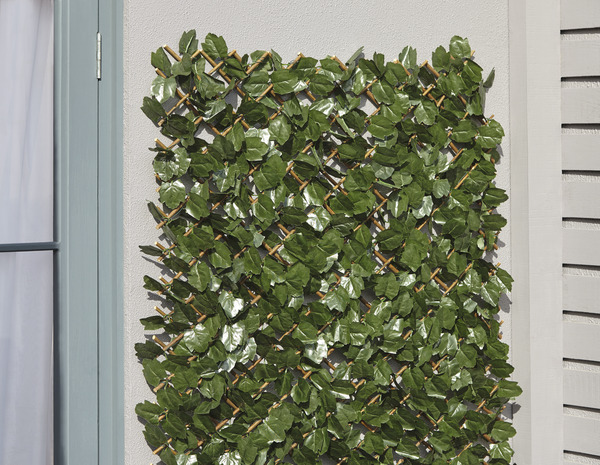 Treillis extensible en osier L. 1 m x l. 2 m - Blooma - Brico Dépôt