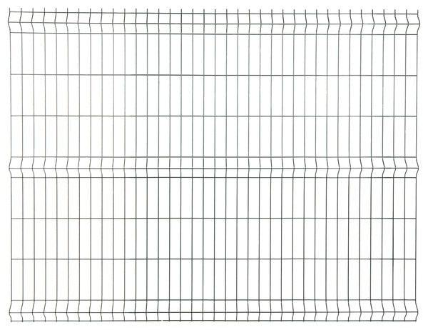 Panneau de clôture grillagée larg. 2 x haut. 1,53 m - Blooma - Brico Dépôt