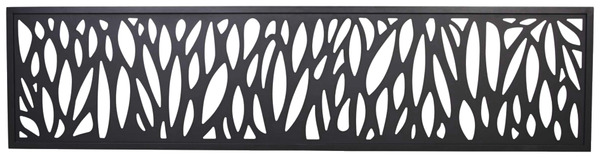 Panneau décoratif motif feuille "Neva" H. 1,79 m x l. 44 cm x Ép. 21 mm - Blooma - Brico Dépôt