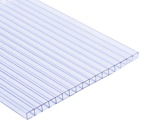 Plaque polycarbonate transparente 2 m x 10 mm - Brico Dépôt
