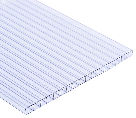 Plaque polycarbonate transparente 2m x 1m - Brico Dépôt